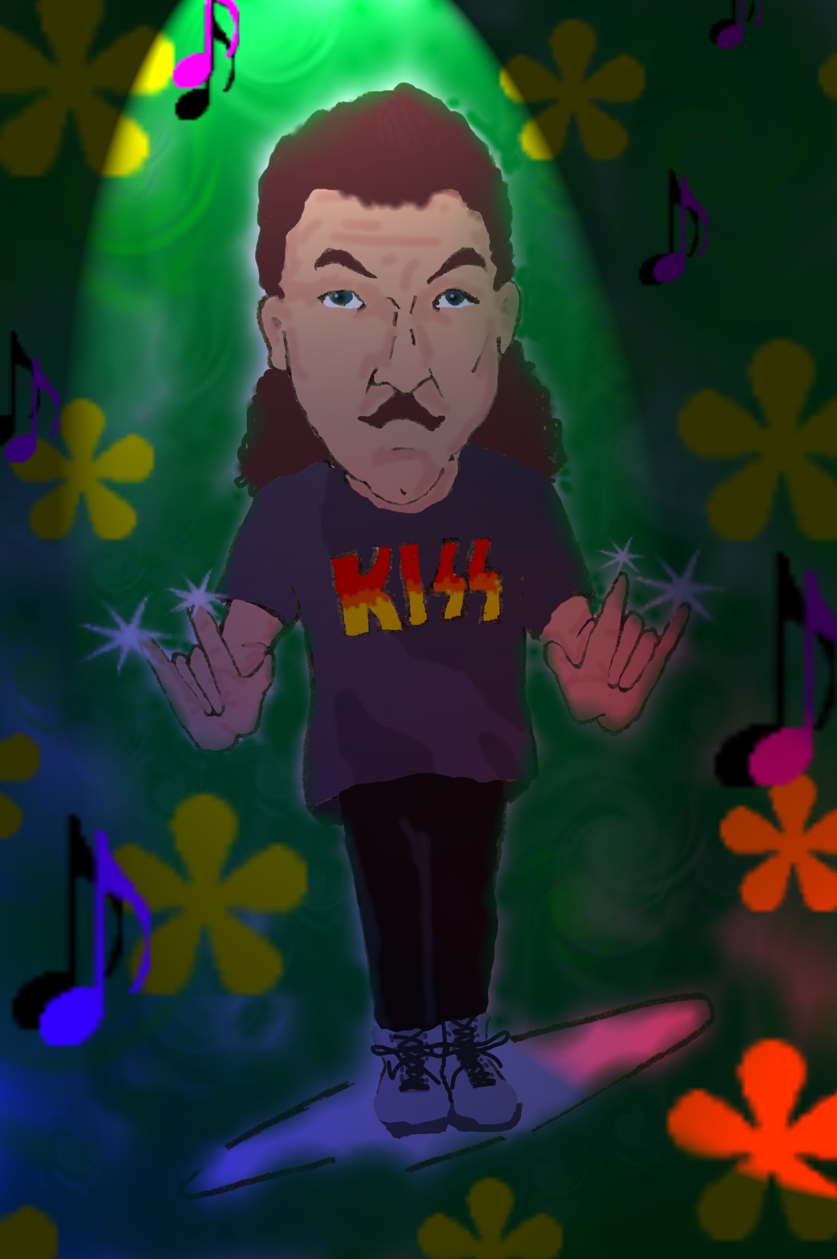 Space Lord Muthafuka Thanks to JTZ